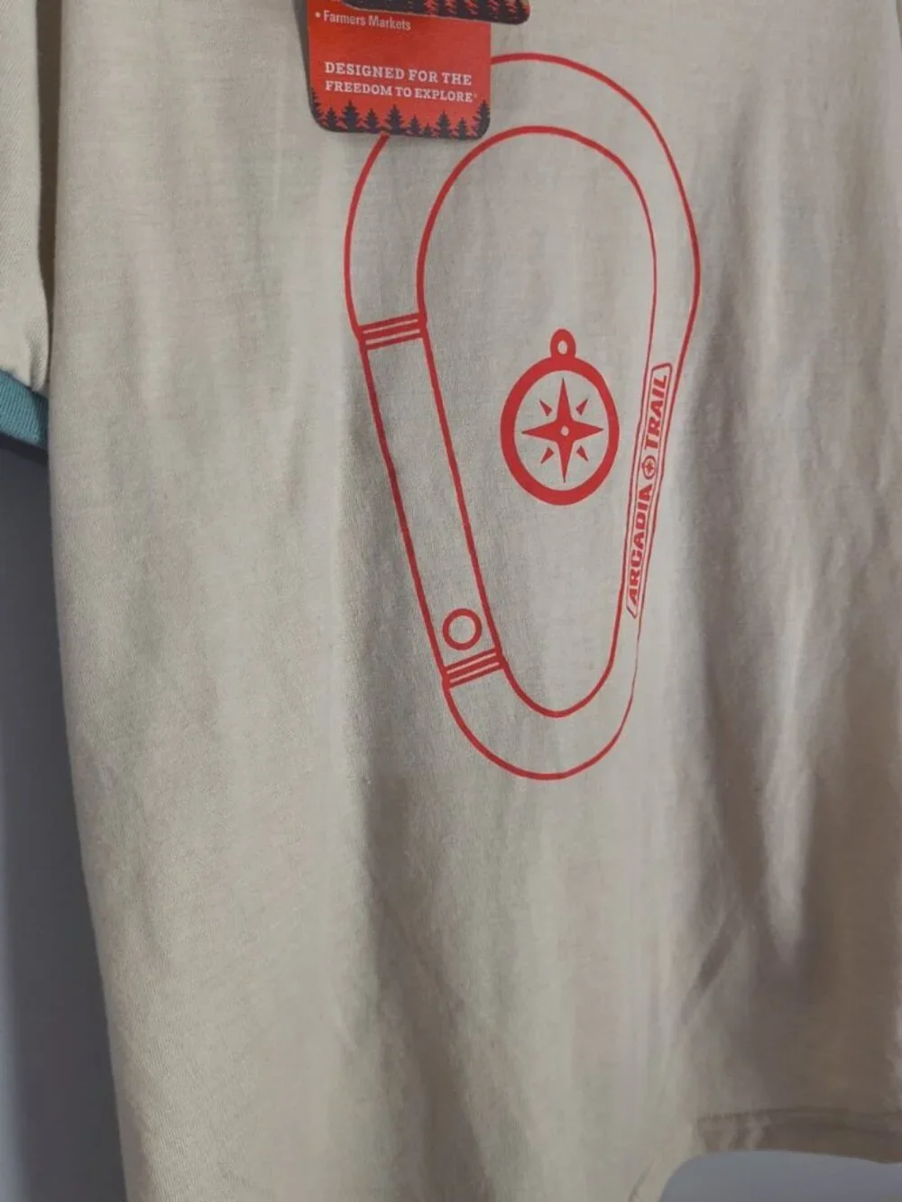 Arcadia Trail Tshirt For Dogs Size XL NWT